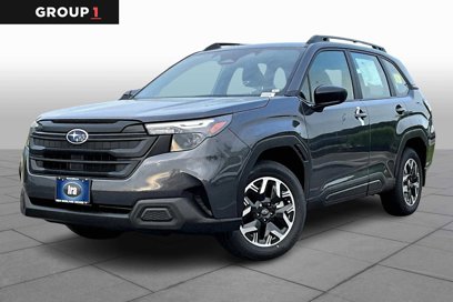 New 2025 Subaru Forester