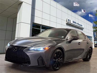Used 2021 Lexus IS 350 F Sport