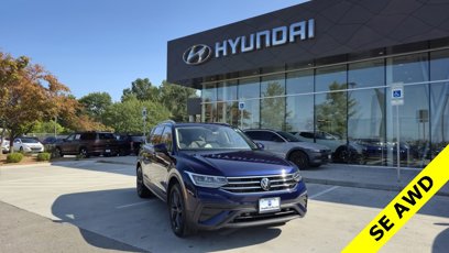 Used 2022 Volkswagen Tiguan SE
