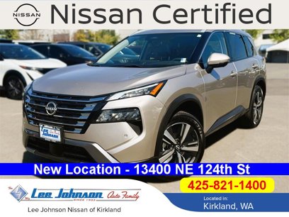 Certified 2024 Nissan Rogue SL w/ SL Premium Package