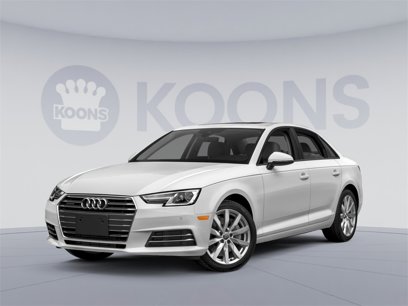 Used 2017 Audi A4 2.0T Premium w/ Convenience Package