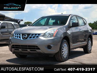 Used 2013 Nissan Rogue S