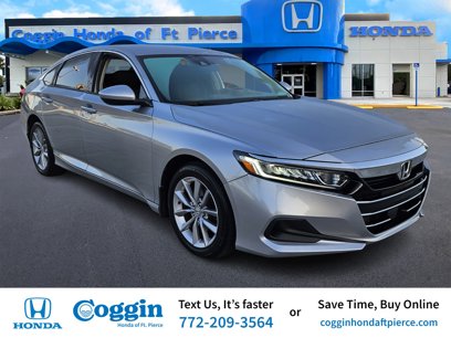 Used 2021 Honda Accord LX