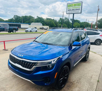 Used 2022 Kia Seltos Nightfall Edition