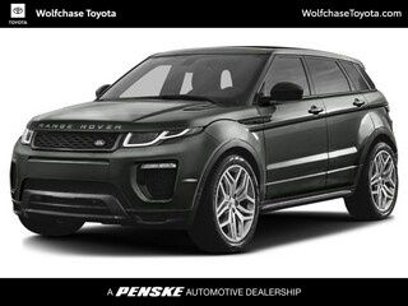 Used 2016 Land Rover Range Rover Evoque SE Premium