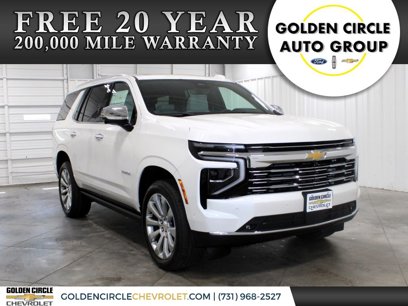 New 2025 Chevrolet Tahoe Premier