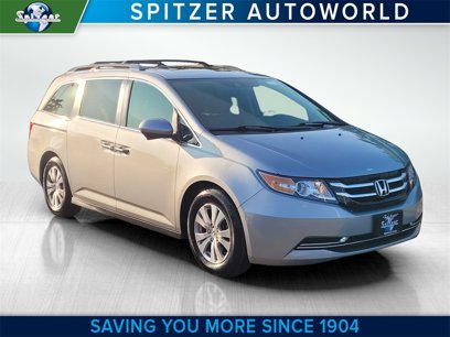 Used 2016 Honda Odyssey EX-L