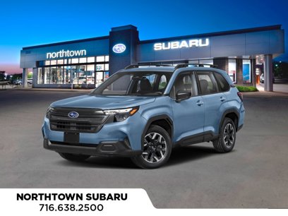 New 2025 Subaru Forester
