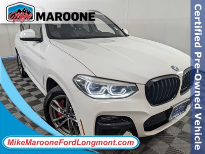 Used 2021 BMW X3 M40i w/ Shadowloine Package