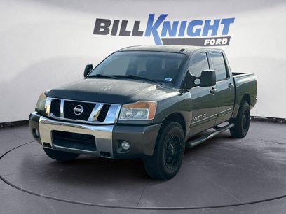 Used 2012 Nissan Titan SV w/ SV Premium Utility Pkg