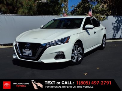 Used 2020 Nissan Altima 2.5 S