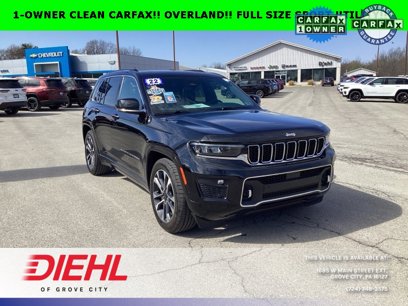 Used 2022 Jeep Grand Cherokee Overland w/ Luxury Tech Group IV