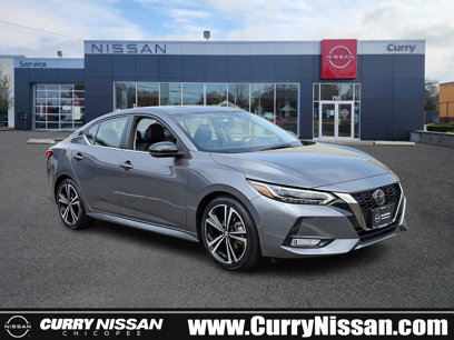 Certified 2022 Nissan Sentra SR w/ Trunk Package