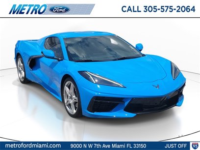 Used 2023 Chevrolet Corvette Stingray Coupe w/ 1LT