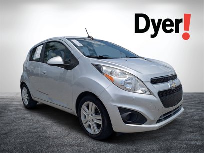 Used 2015 Chevrolet Spark LT