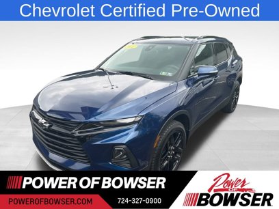 Certified 2022 Chevrolet Blazer LT