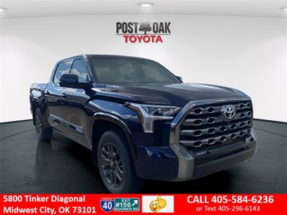 New 2025 Toyota Tundra Platinum
