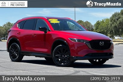 Certified 2022 MAZDA CX-5 AWD 2.5 Turbo