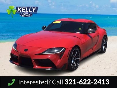Used 2022 Toyota Supra Premium w/ Driver Assist Package