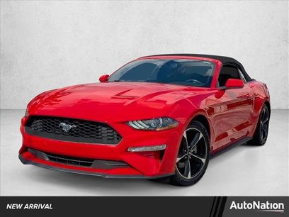 Used 2018 Ford Mustang Convertible w/ Equipment Group 101A