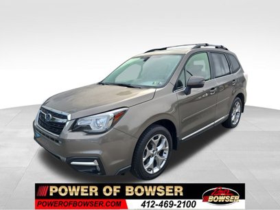 Used 2018 Subaru Forester 2.5i Touring
