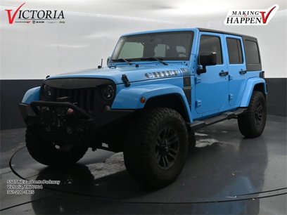 Used 2017 Jeep Wrangler Unlimited Sport