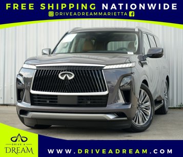 Used 2025 INFINITI QX80 Luxe