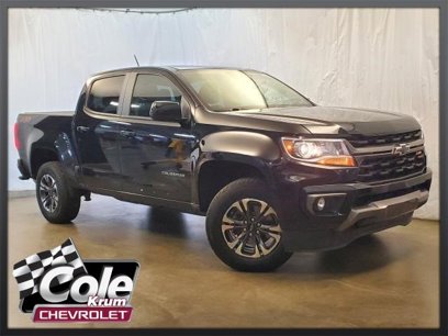 Certified 2022 Chevrolet Colorado Z71