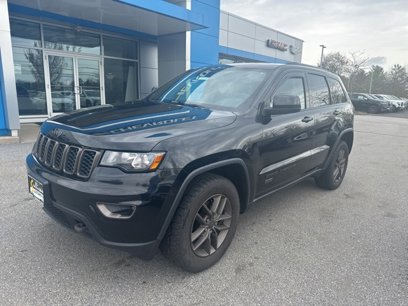 Used 2016 Jeep Grand Cherokee Laredo 75th Anniversary
