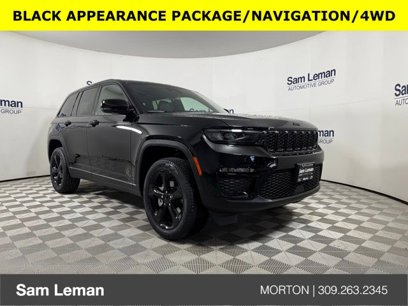New 2025 Jeep Grand Cherokee Limited w/ Black Appearance Package