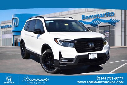 Certified 2024 Honda Passport Black Edition