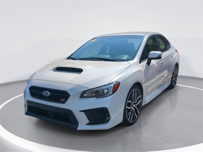 Used 2021 Subaru WRX STI