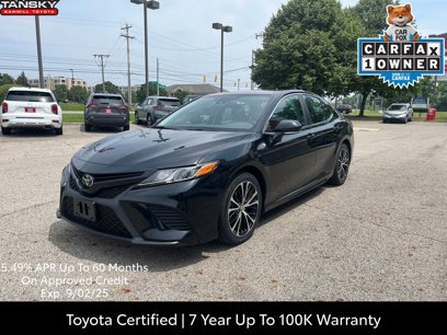 Certified 2019 Toyota Camry SE