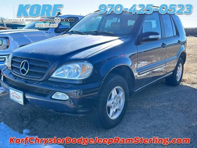 Used 2004 Mercedes-Benz ML 350 4MATIC