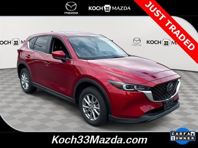 Used 2022 MAZDA CX-5 AWD 2.5 S w/ Preferred Package