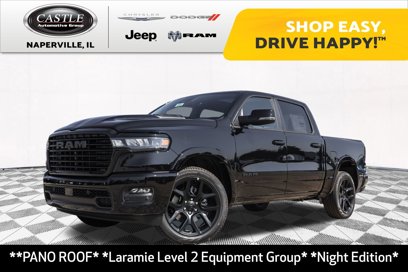 New 2026 RAM 1500 Laramie w/ Night Edition