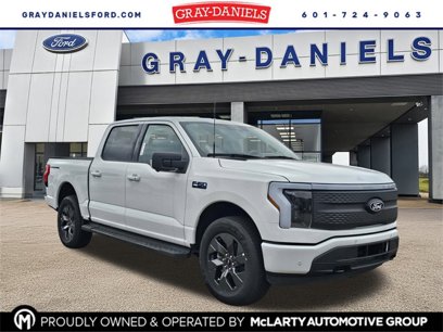 New 2025 Ford F150 Lightning XLT