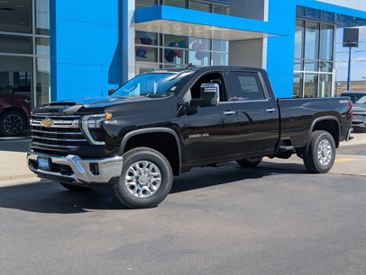 New 2025 Chevrolet Silverado 3500 LTZ