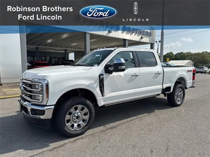New 2025 Ford F250 Lariat