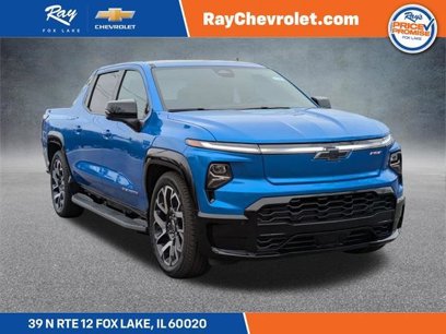 New 2025 Chevrolet Silverado EV RST