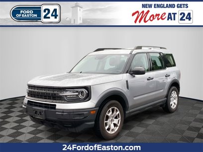 Certified 2021 Ford Bronco Sport