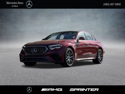 New 2025 Mercedes-Benz E 53 AMG e 4MATIC Sedan