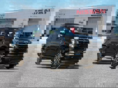 New 2025 Nissan Armada SL