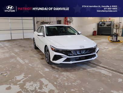 New 2025 Hyundai Elantra Limited