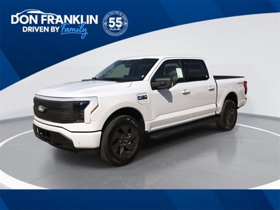 New 2025 Ford F150 Lightning XLT