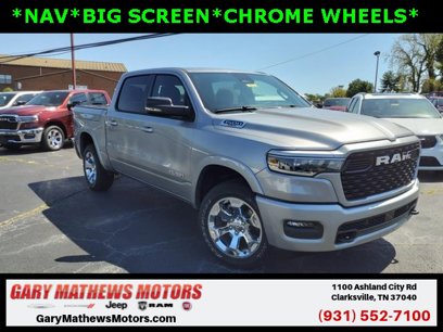 New 2025 RAM 1500 Big Horn