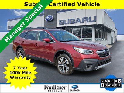Certified 2022 Subaru Outback Limited