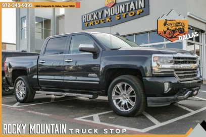 Used 2018 Chevrolet Silverado 1500 High Country