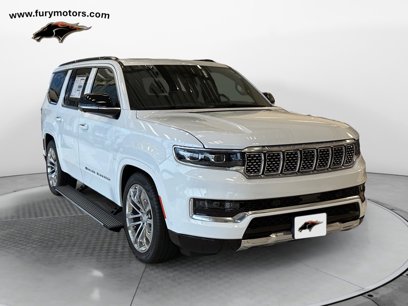 New 2023 Jeep Grand Wagoneer Series II