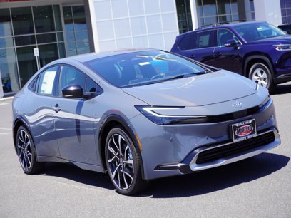 New 2025 Toyota Prius Plug-In Hybrid